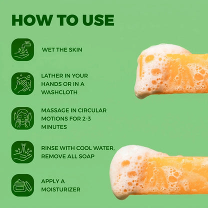 Urbanvelle Turmeric Brightening Soap.