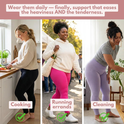 Urbanvelle 3D Legging – Say goodbye to lipoedema pain and swelling naturally