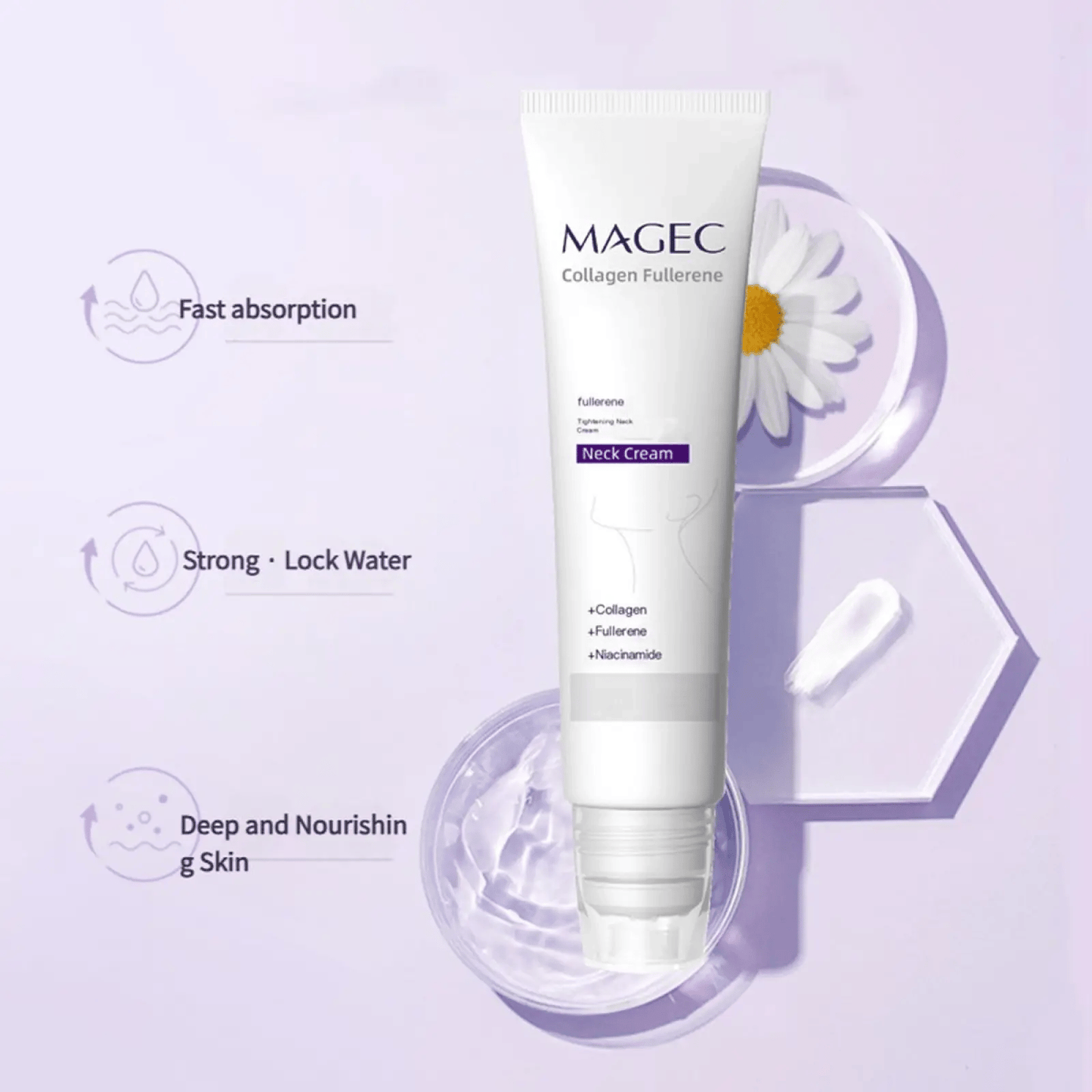 2026 Roller Massage Neck Cream