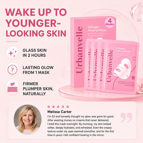 Collagen Glow Up Mask (2.0)