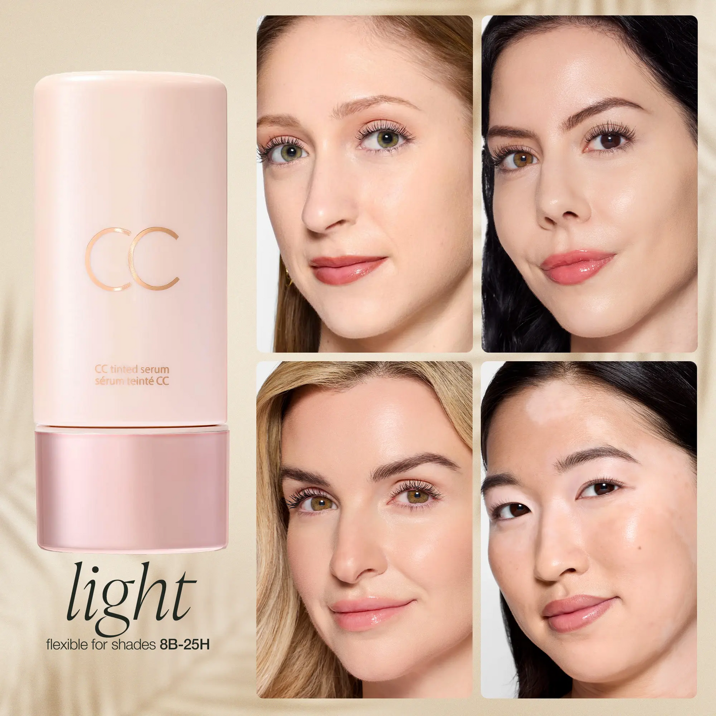 Urbanvelle CC color-correcting tinted serum