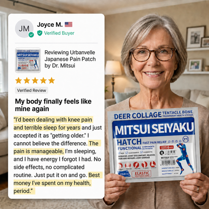 Japanese Pain Patch by Dr. Mitsui