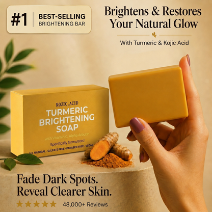 Urbanvelle Turmeric Brightening Soap.