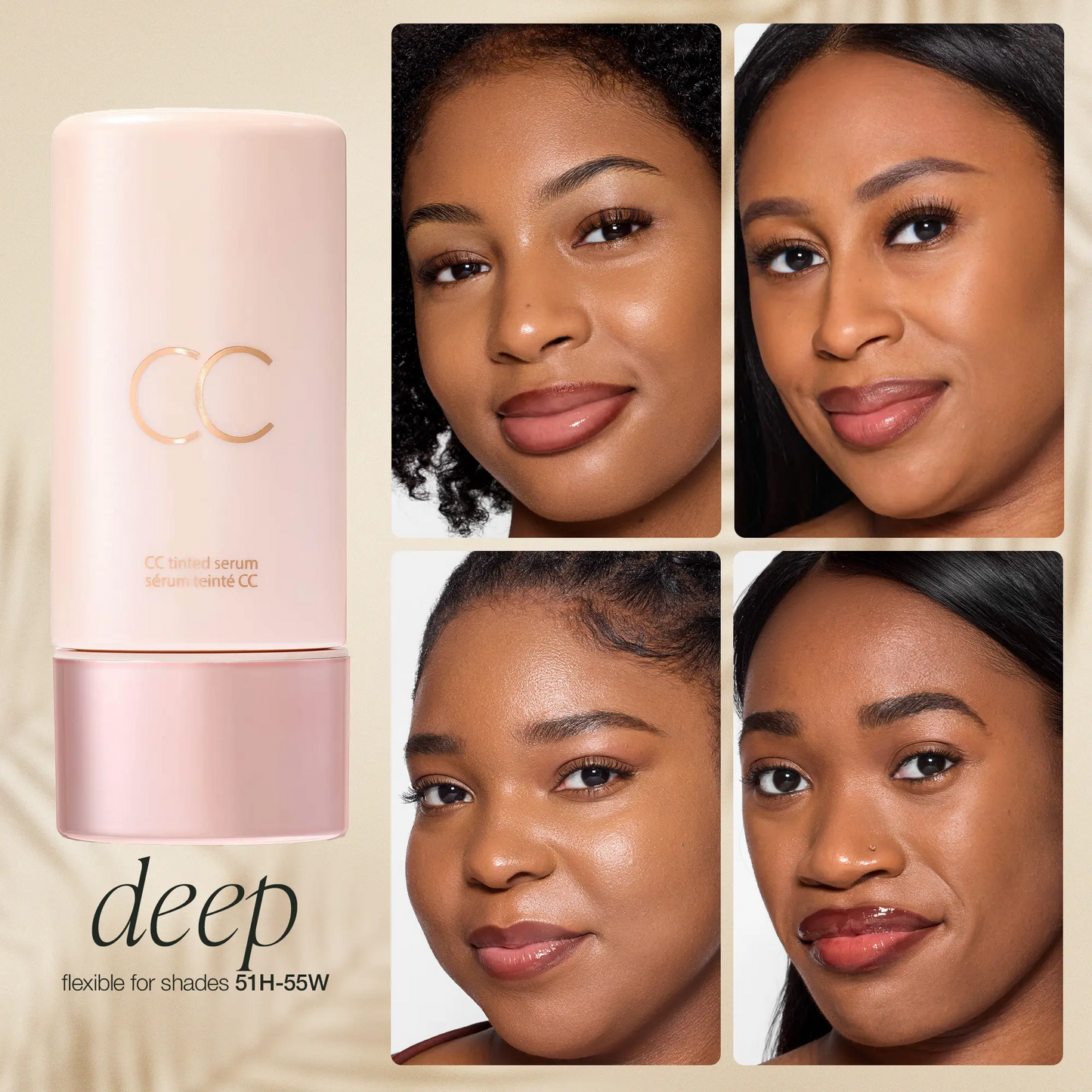 Urbanvelle CC color-correcting tinted serum