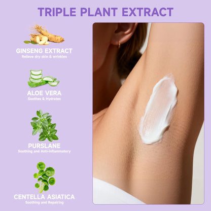 Gentle & Painless Hair Removal Cream Duo for Sensitive Skin