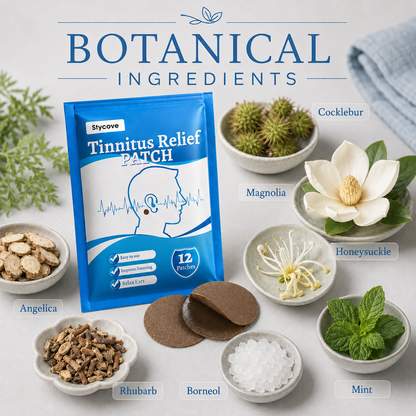 Tinnitus Relief Patches