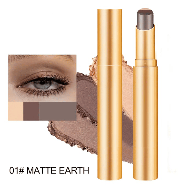 3 Color Eyeshadow Stick