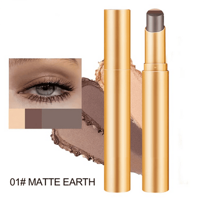 3 Color Eyeshadow Stick