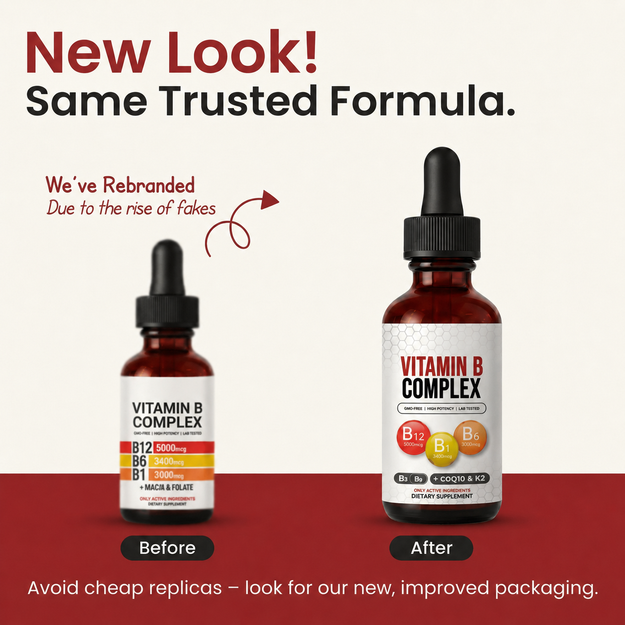 Active B-Complex with CoQ10 & K2