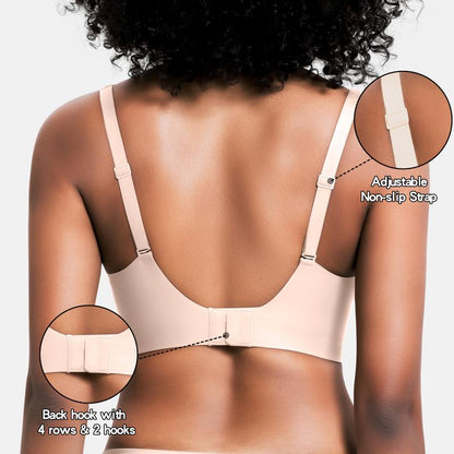 Comfort Fit Seamless Wireless Bra 3.0