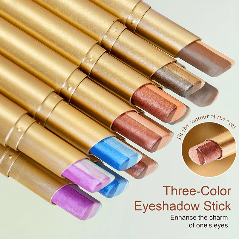 3 Color Eyeshadow Stick