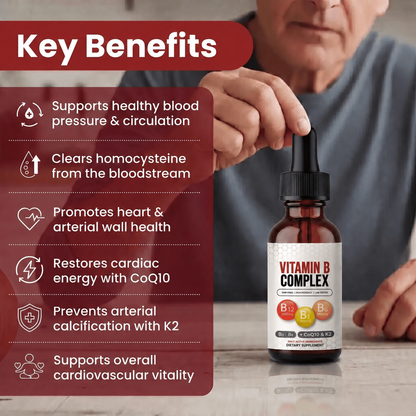 Active B-Complex with CoQ10 & K2