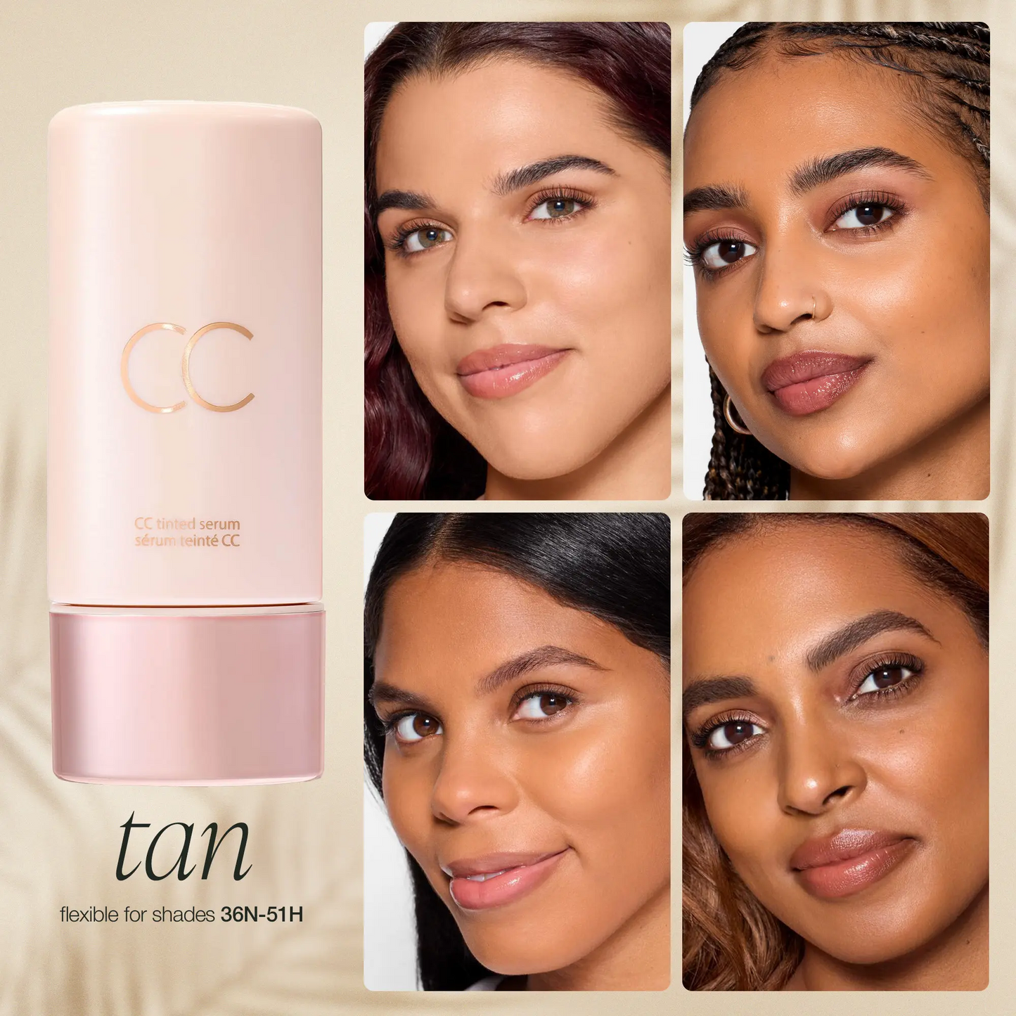 Urbanvelle CC color-correcting tinted serum