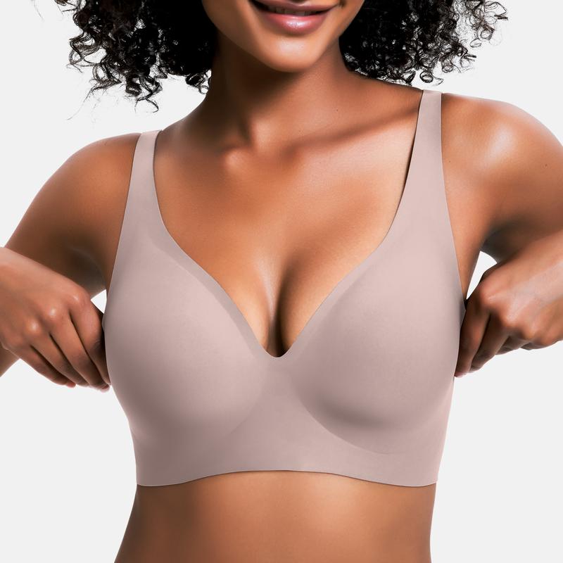 Comfort Fit Seamless Wireless Bra 3.0