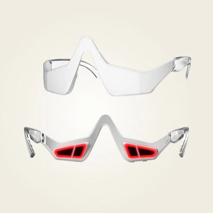 Red Light Therapy Eye Glasses – Reduce Dark Circles & Eye Fatigue