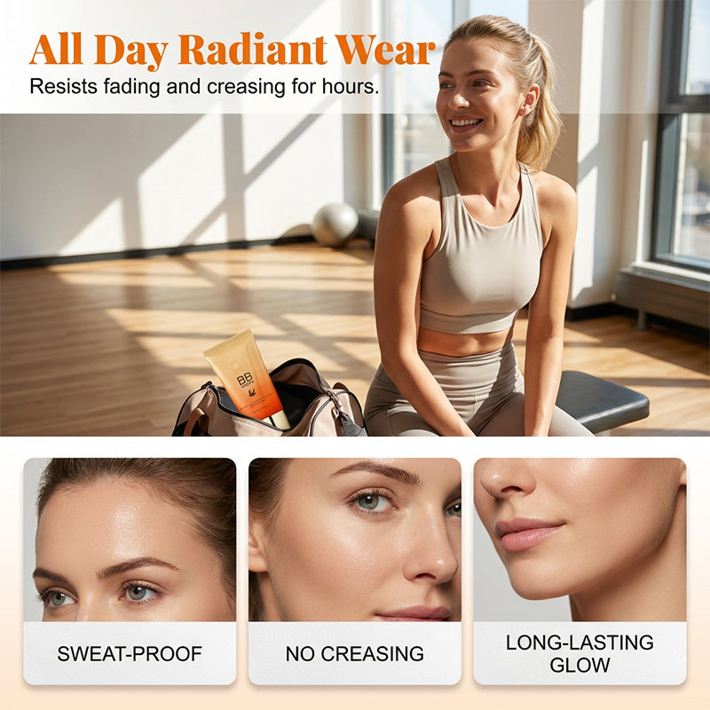 🧡 Hydrating BB cream for a flawless, natural finish