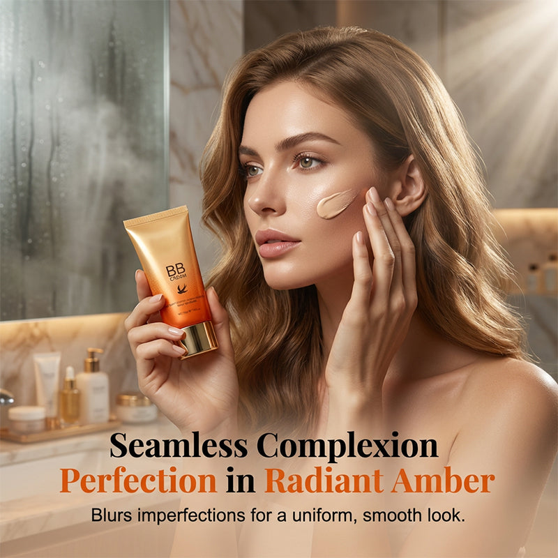 🧡 Hydrating BB cream for a flawless, natural finish