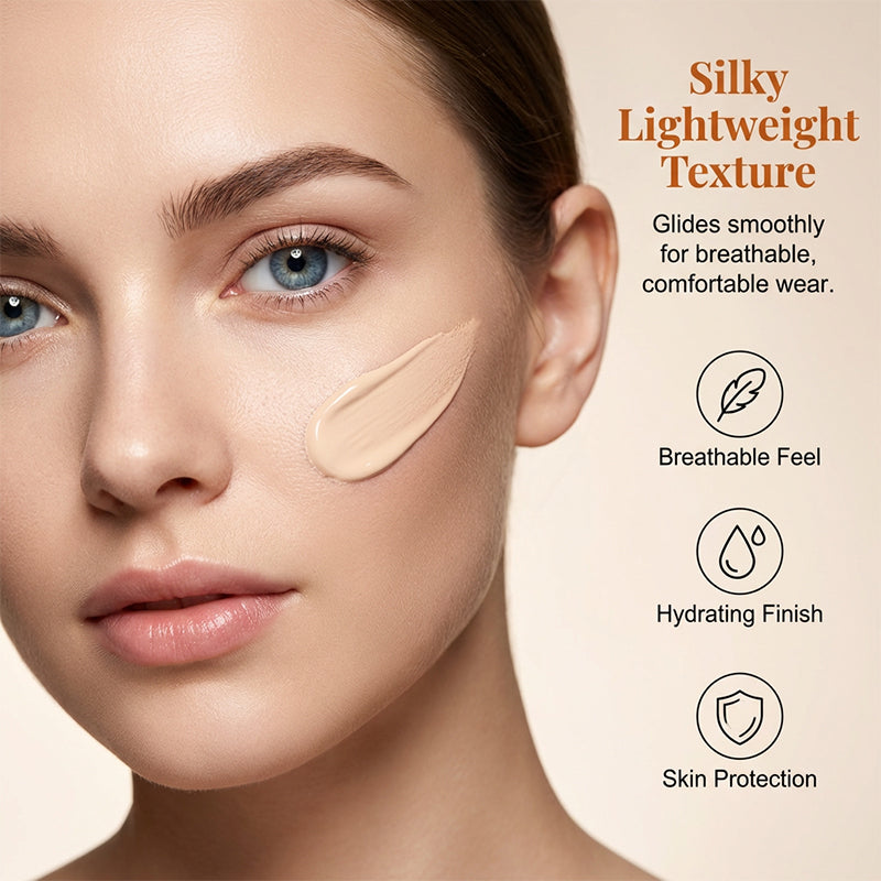 🧡 Hydrating BB cream for a flawless, natural finish